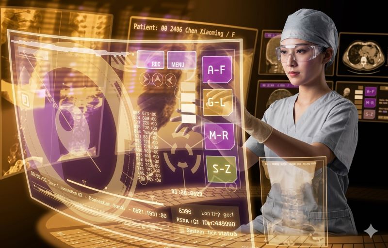AI Trong Chẩn Đoán Hình Ảnh: Công Nghệ Hỗ Trợ Phát Hiện Ung Thư Sớm