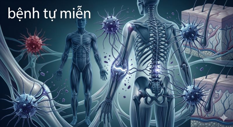 Bệnh Tự Miễn Là Gì? Vì Sao Hệ Miễn Dịch Lại “Tấn Công” Chính Cơ Thể?