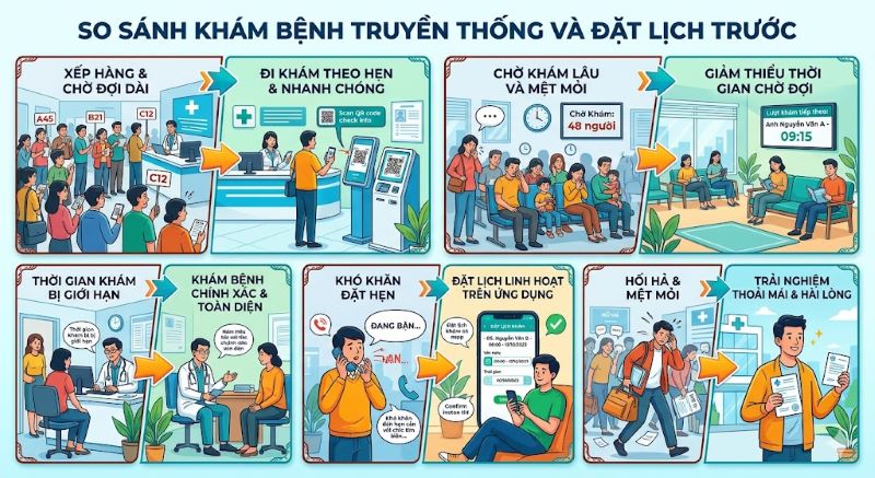 Khám Bệnh Không Cần Chờ – Giải Pháp Tiện Lợi Cho Người Bận Rộn