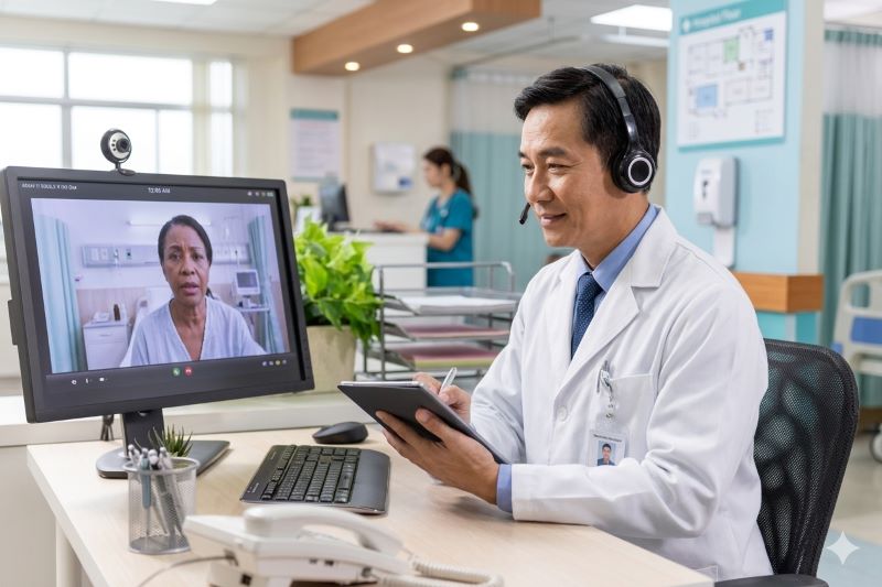 Telemedicine là gì? Những bệnh nào có thể khám từ xa?