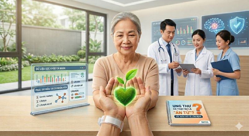 Ung Thư Có Thật Sự Là “Án Tử”? Góc Nhìn Mới Về Căn Bệnh Khiến Nhiều Người Lo Sợ