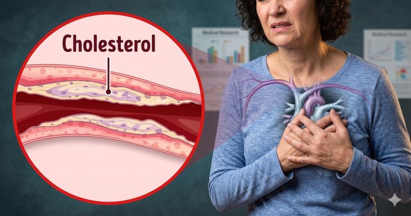 Cholesterol tăng cao có dấu hiệu gì? Những triệu chứng cảnh báo không nên bỏ qua