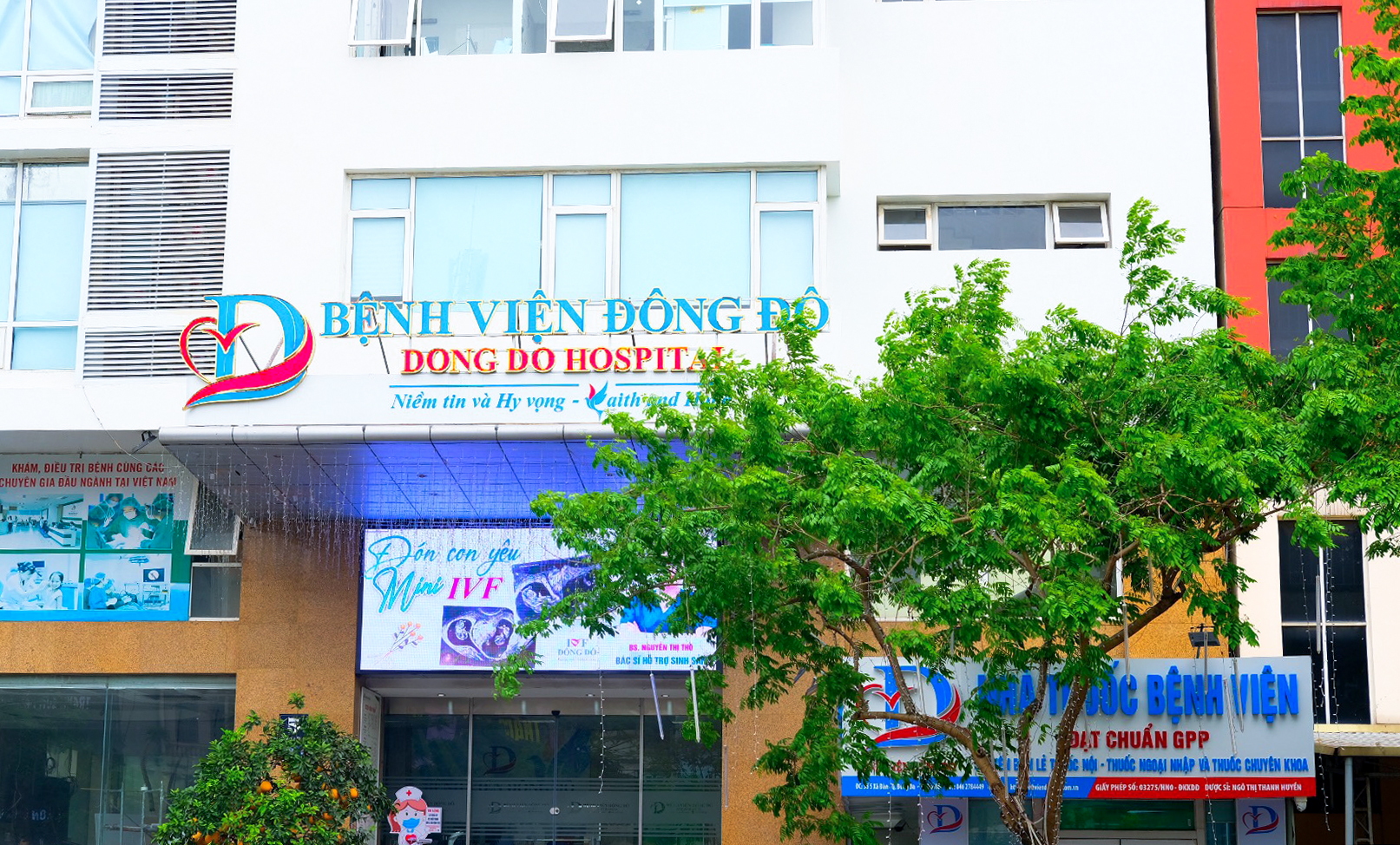 Đặt khám Bệnh viện Đa khoa Đông Đô