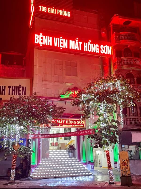 Đặt khám Bệnh viện Mắt Quốc tế Cung Hồng Sơn