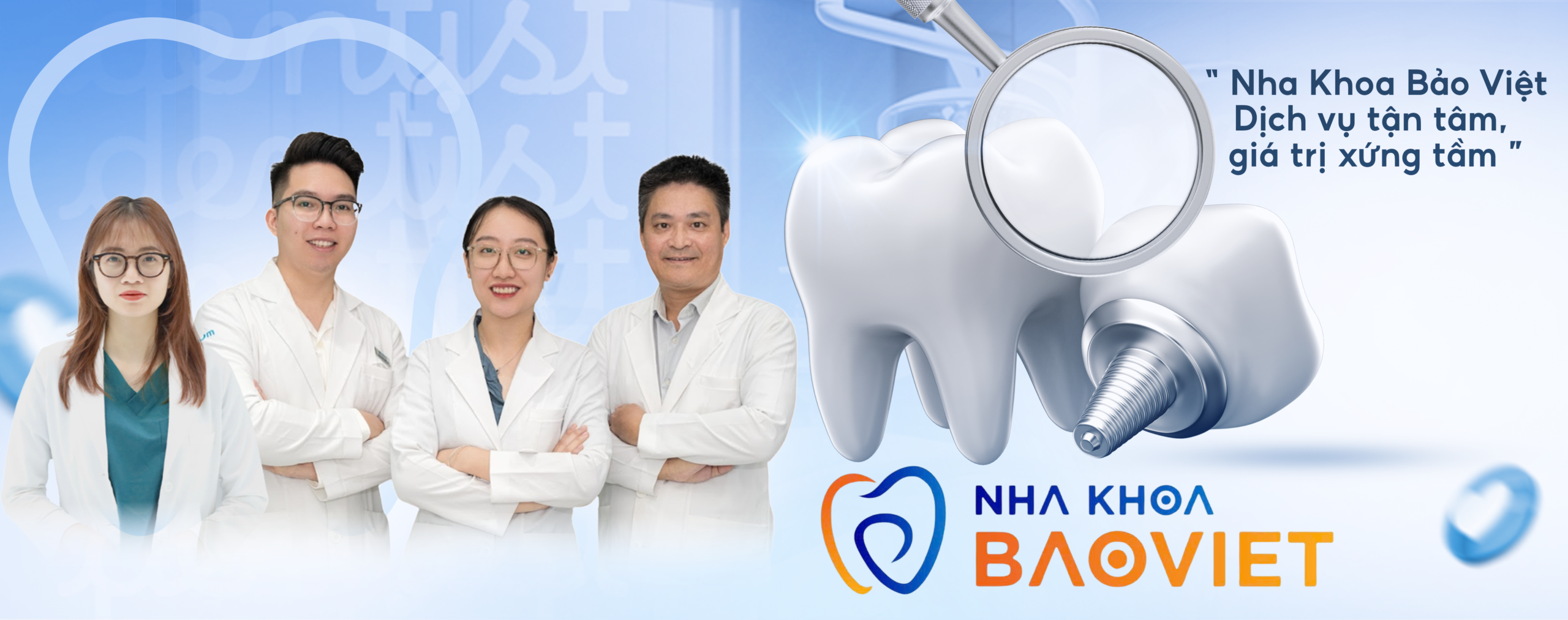 Đặt khám Nha khoa Bảo Việt