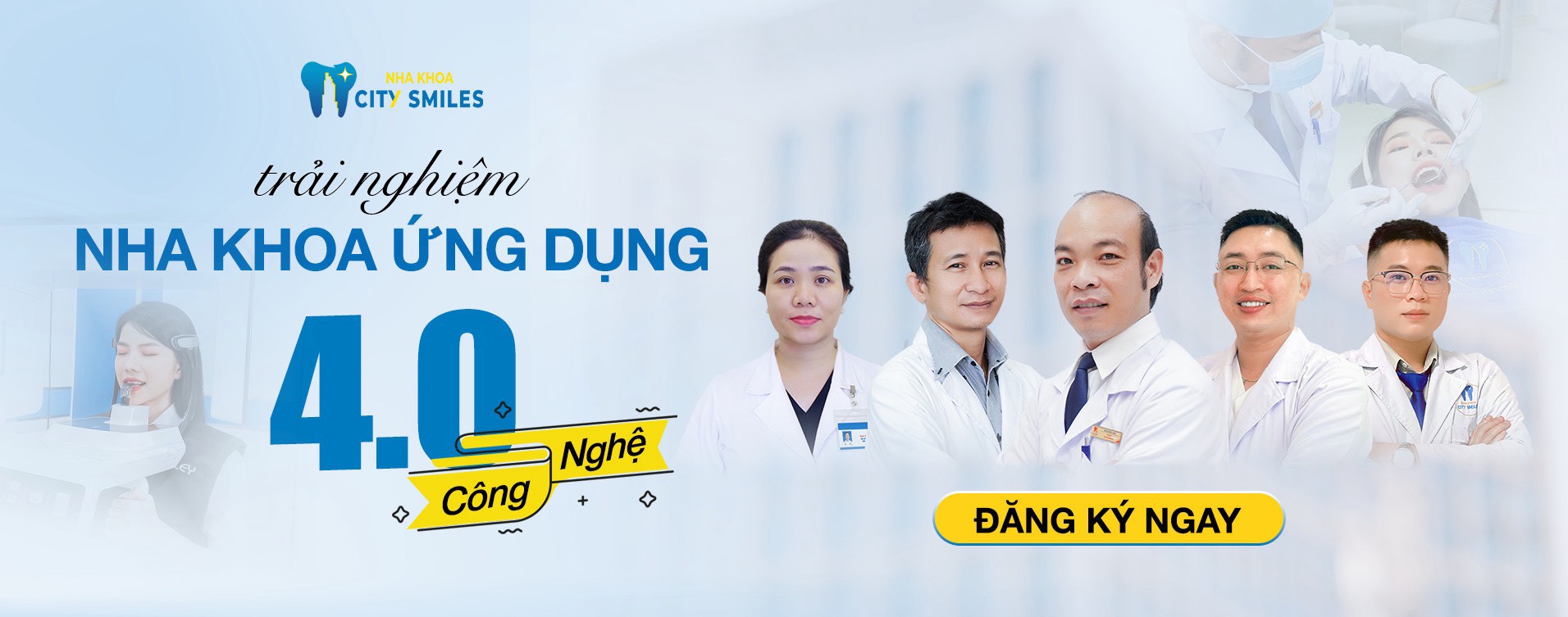 Đặt khám Nha khoa CITY SMILES