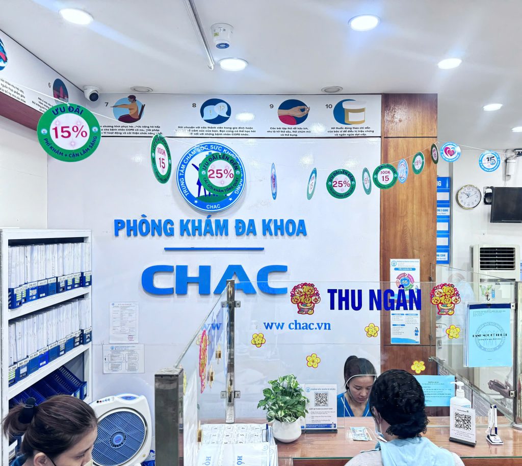 Đặt khám Phòng khám Đa khoa CHAC