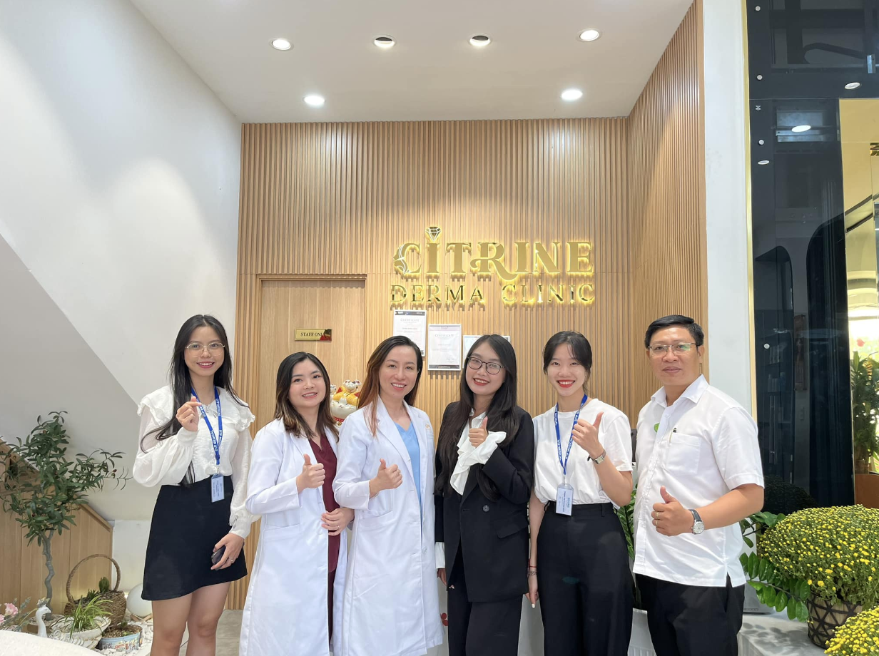 Đặt khám Phòng khám Da liễu Thẩm mỹ Citrine