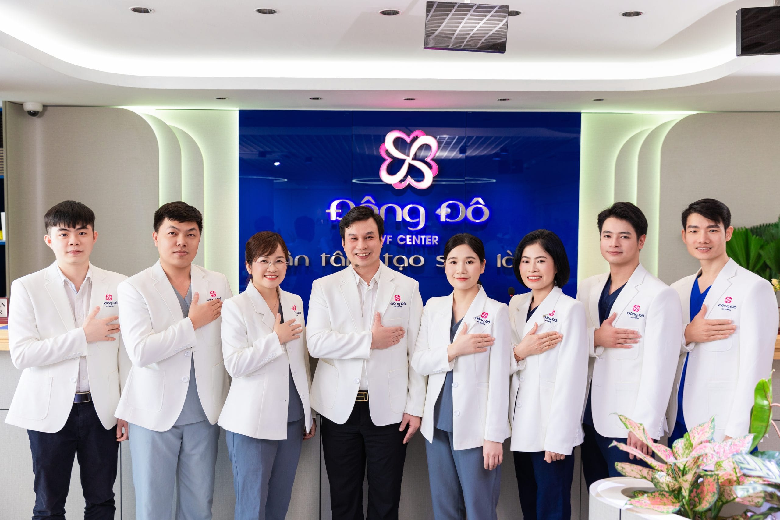 Đặt khám ĐÔNG ĐÔ IVF Center