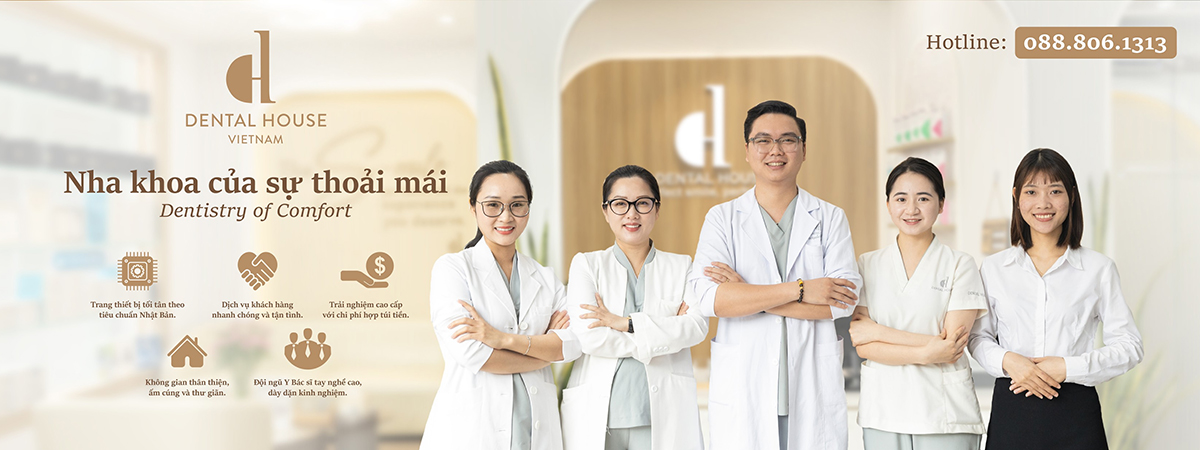 Đặt khám Nha khoa Dental House