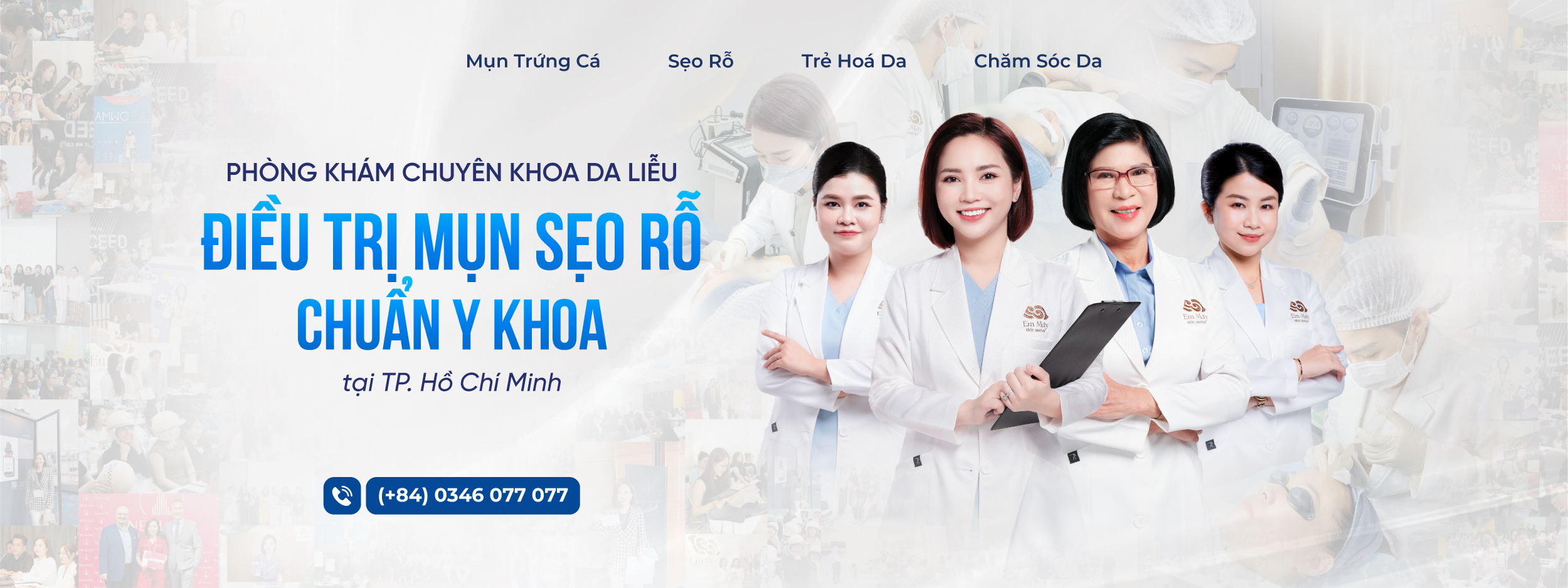 Đặt khám Phòng Khám Da Liễu Em Mây Skin Center