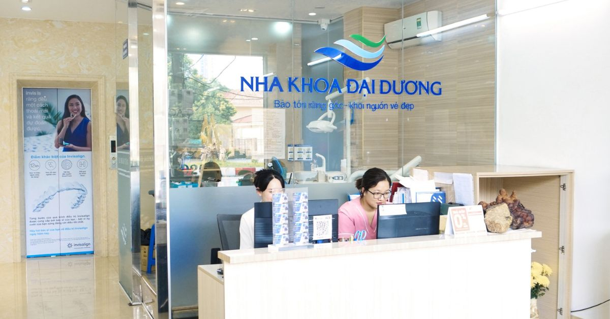 Đặt khám Phòng khám Nha khoa Đại Dương