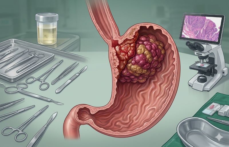 Tầm quan trọng của nội soi trong chẩn đoán và điều trị bệnh lý dạ dày
