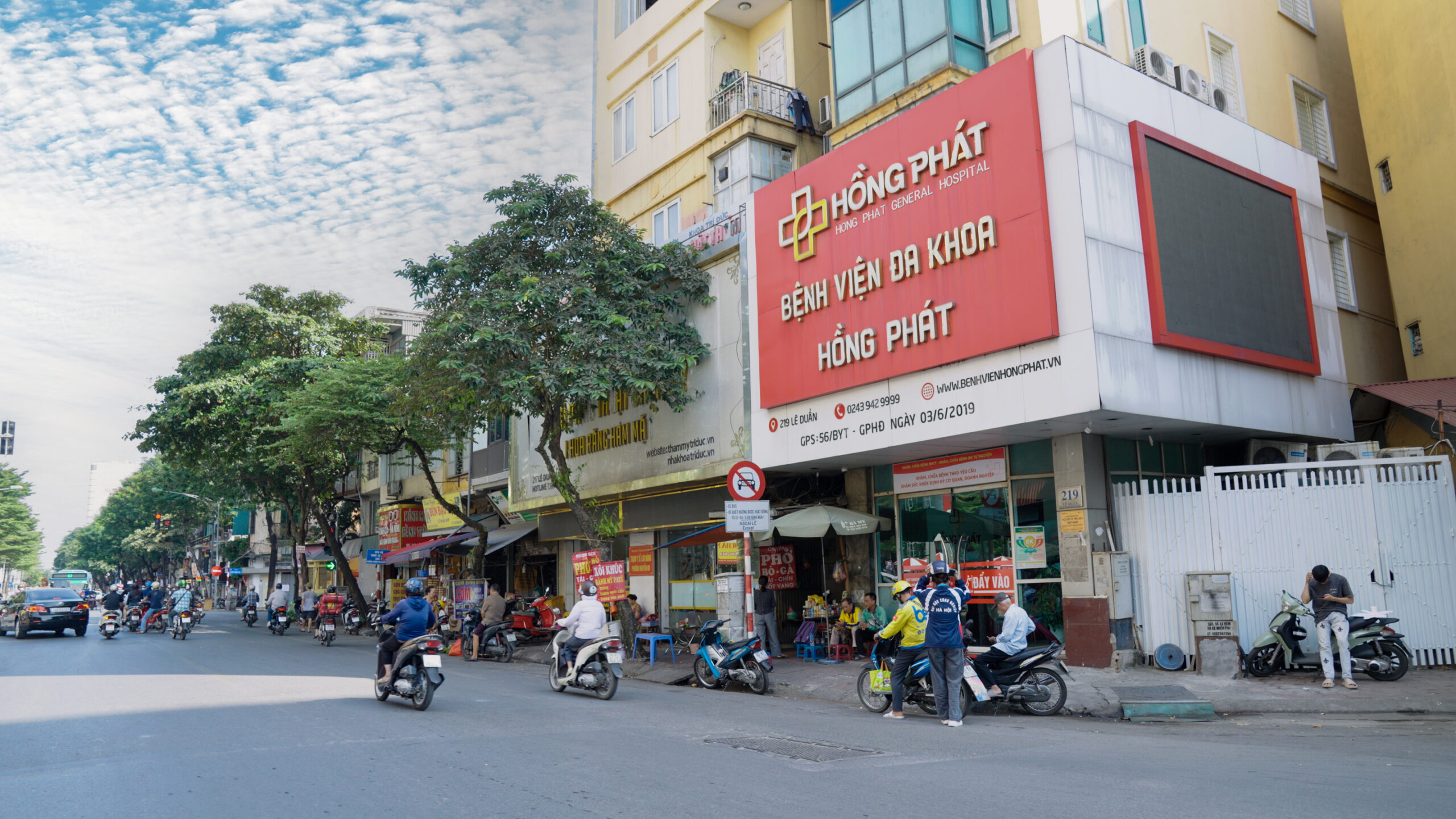 Đặt khám Bệnh viện Đa khoa Hồng Phát
