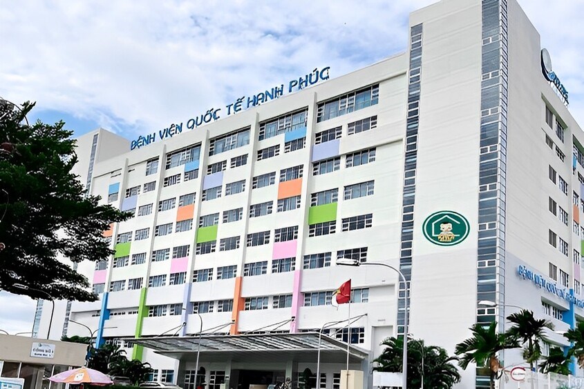 Đặt khám Bệnh viện Quốc Tế Hạnh Phúc 