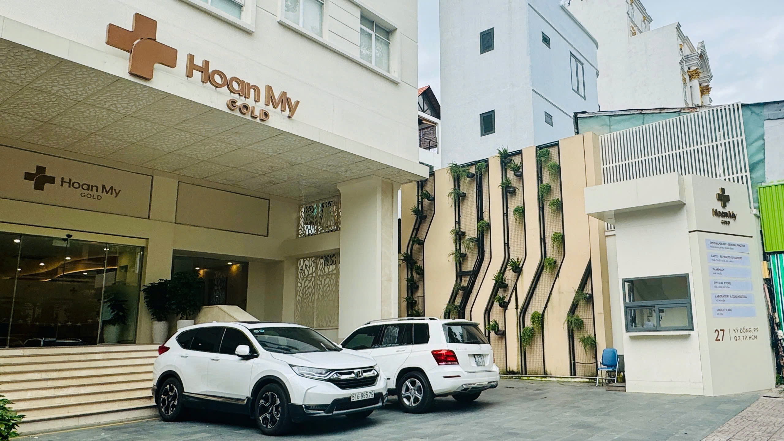 Đặt khám Hoàn Mỹ Gold Kỳ Đồng 