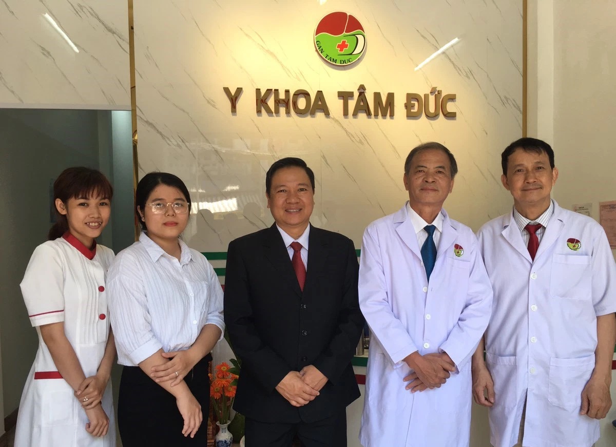 Đặt khám Phòng khám Chuyên khoa Nội Tổng hợp Gan Tâm Đức