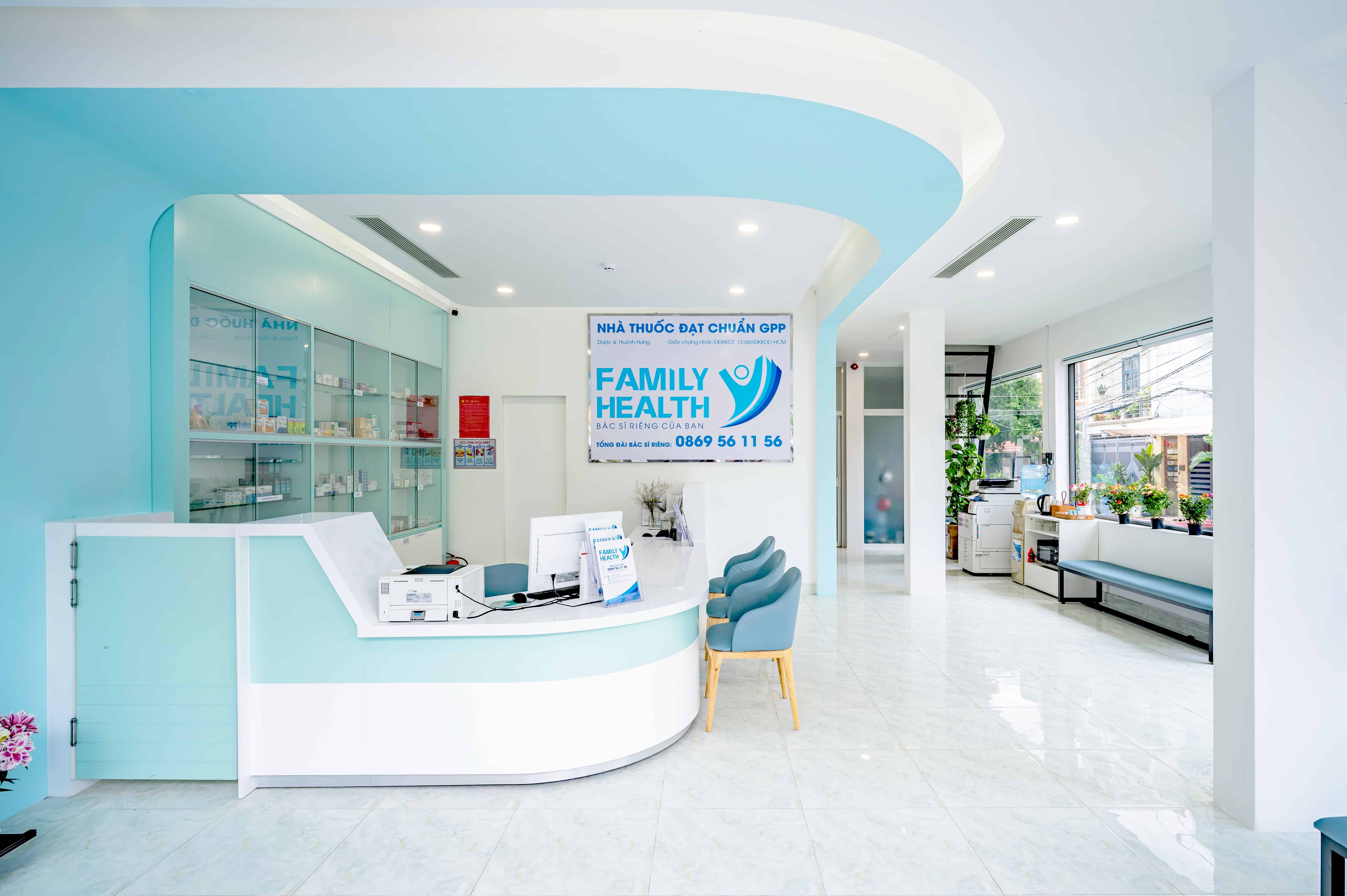 Đặt khám Phòng khám Đa khoa Family Health
