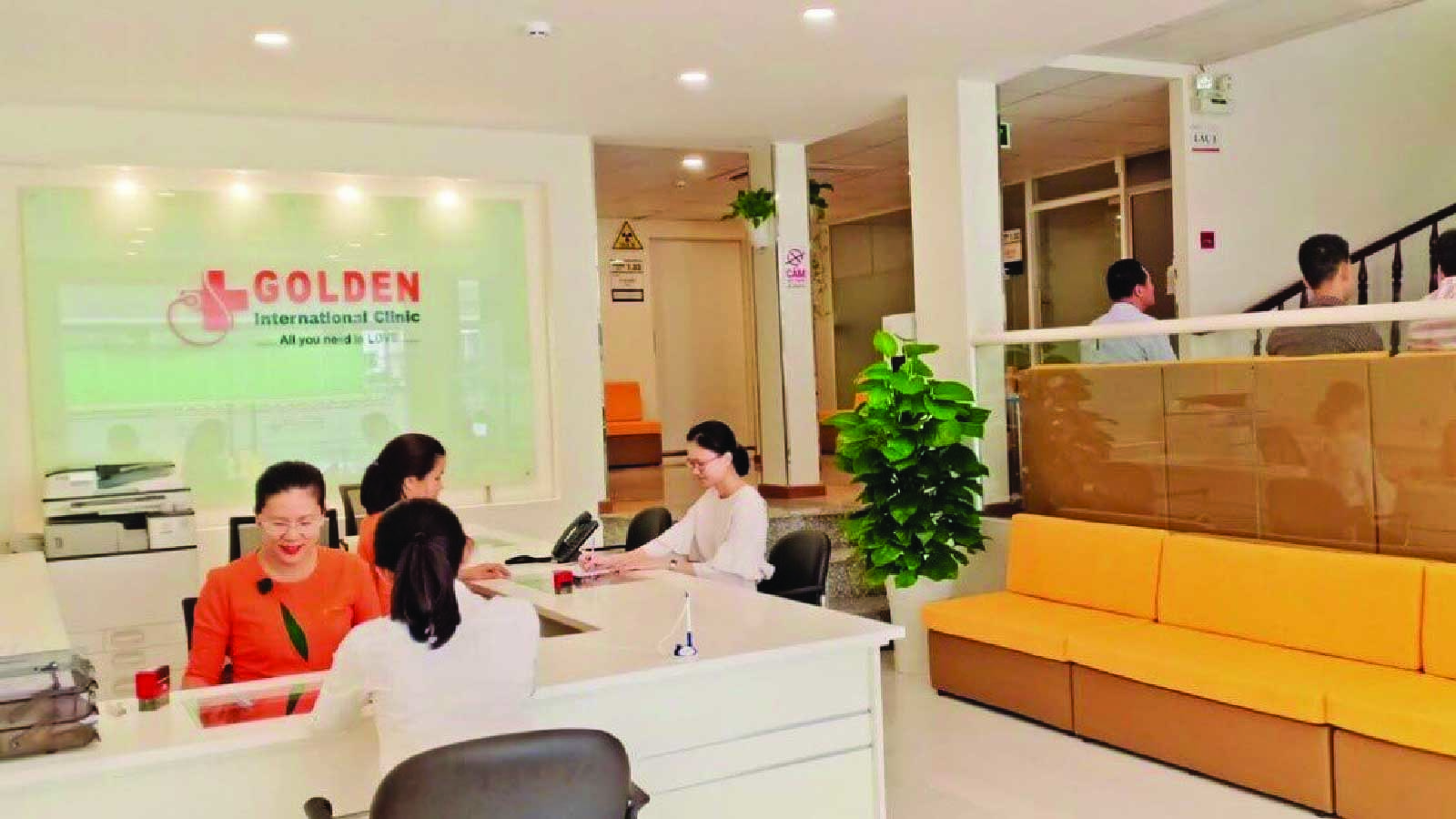 Đặt khám Phòng khám Đa khoa Quốc tế Golden Healthcare