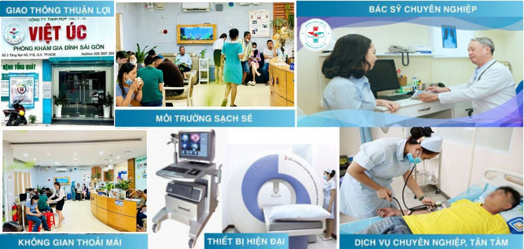 Đặt khám Phòng khám Gia đình Sài Gòn Việt Úc