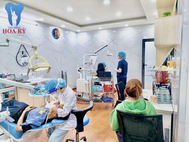 Đặt khám Phòng khám Nha khoa Hoa Kỳ