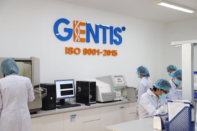 Đặt khám Trung tâm xét nghiệm di truyền Quốc Tế GENTIS