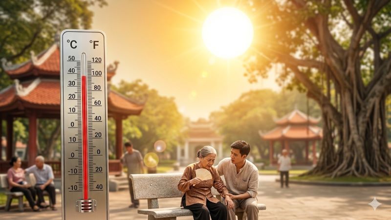 Phòng tránh đột quỵ mùa nắng nóng: Những điều cần biết để bảo vệ sức khỏe