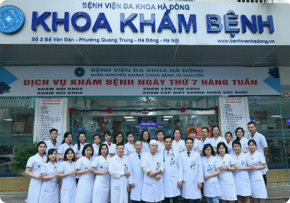 Đặt khám Bệnh viện Đa khoa Hà Đông