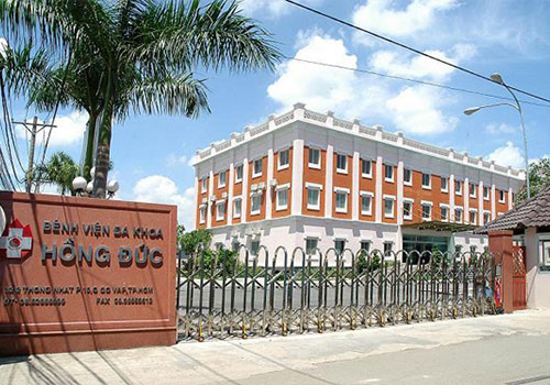 Đặt khám Bệnh viện Đa khoa Hồng Đức III