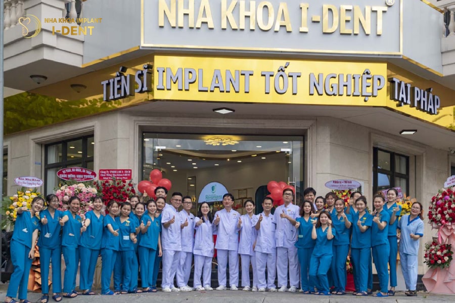 Đặt khám Nha khoa I-Dent