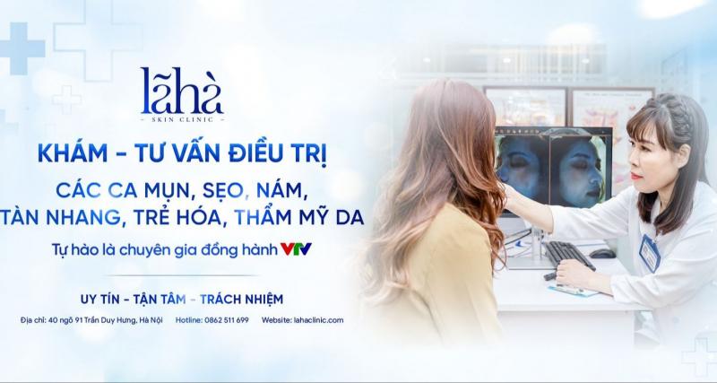 Đặt khám Phòng khám chuyên khoa Da liễu Lã Hà