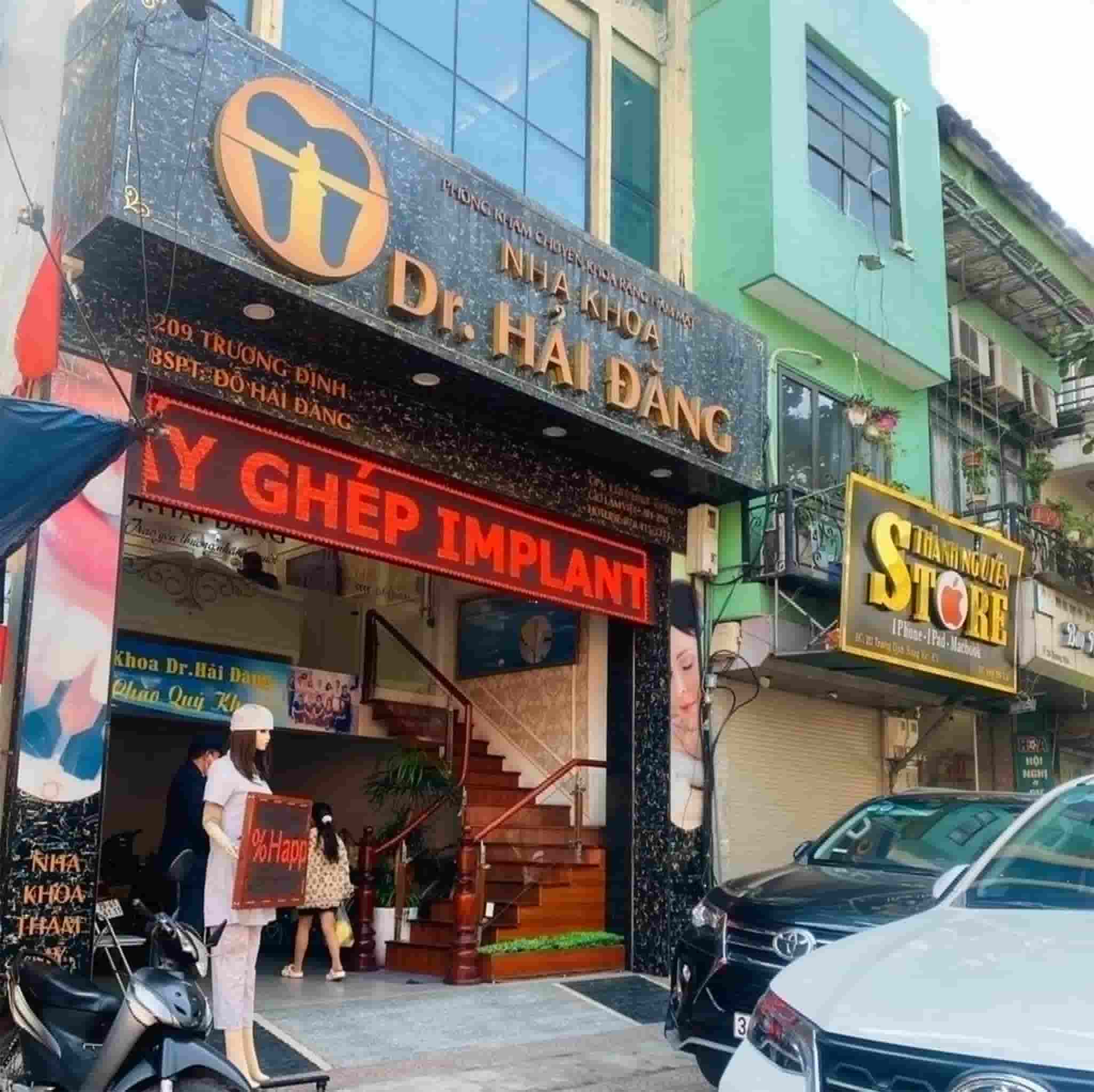 Đặt khám Phòng khám Nha khoa DR.Hải Đăng