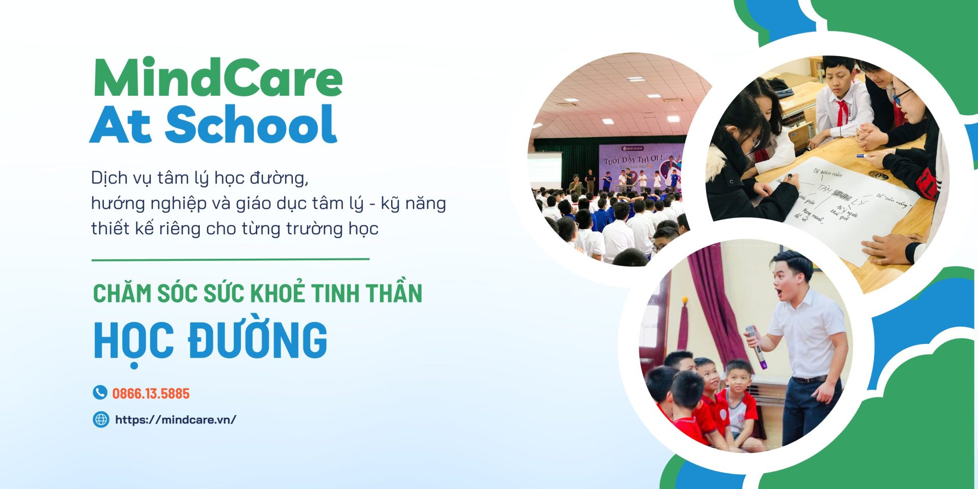 Đặt khám Trung tâm tham vấn, trị liệu Tâm lý MindCare Việt Nam