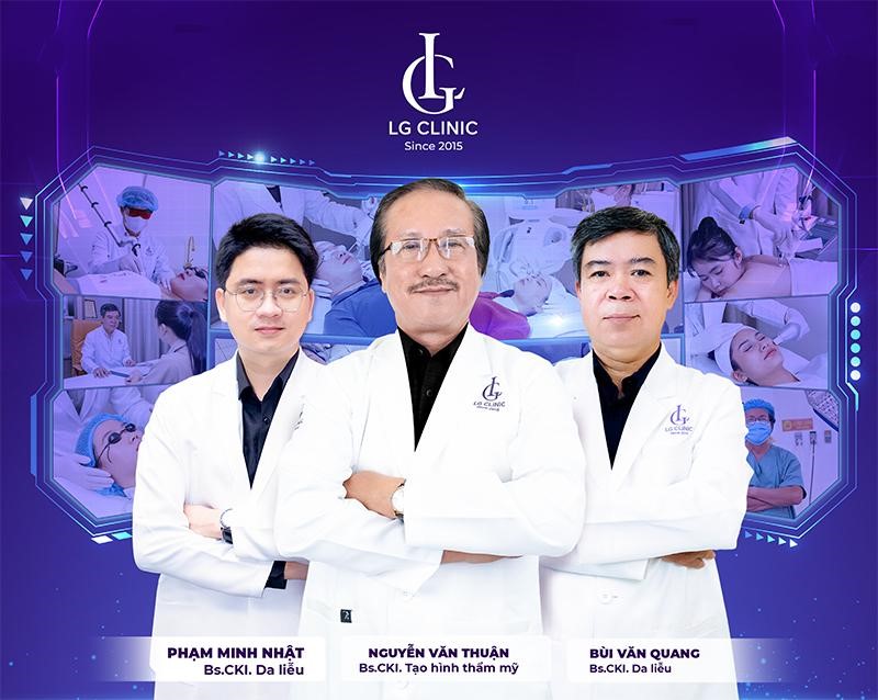 Đặt khám Viện thẩm mỹ LG Clinic