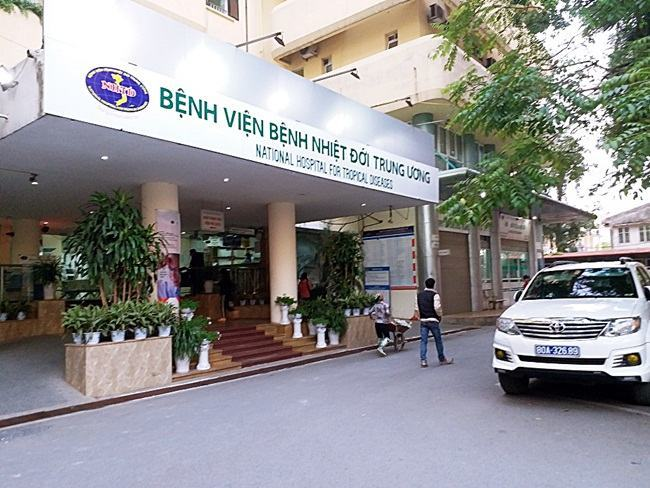 Đặt khám Bệnh viện Bệnh Nhiệt đới Trung ương
