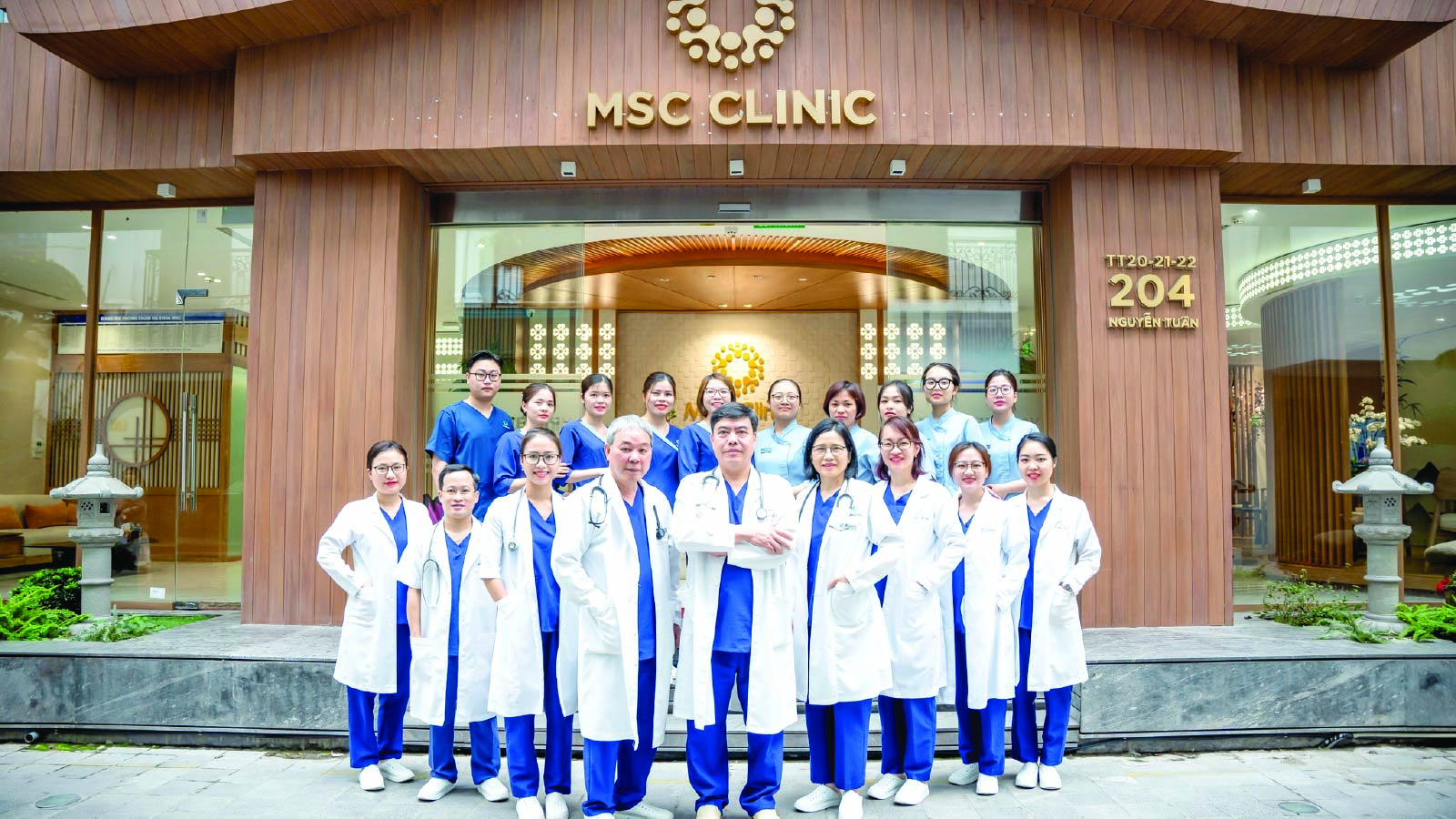 Đặt khám Hệ thống phòng khám Đa khoa MSC