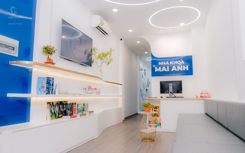 Đặt khám  Nha khoa Mai Anh