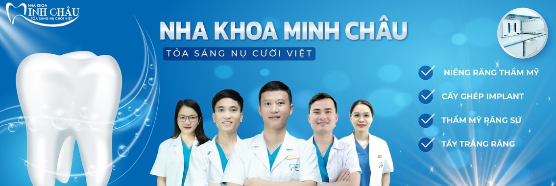 Đặt khám Nha khoa Minh Châu