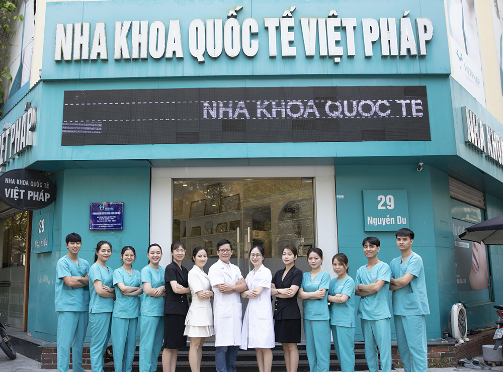 Đặt khám Nha khoa Quốc Tế Việt Pháp