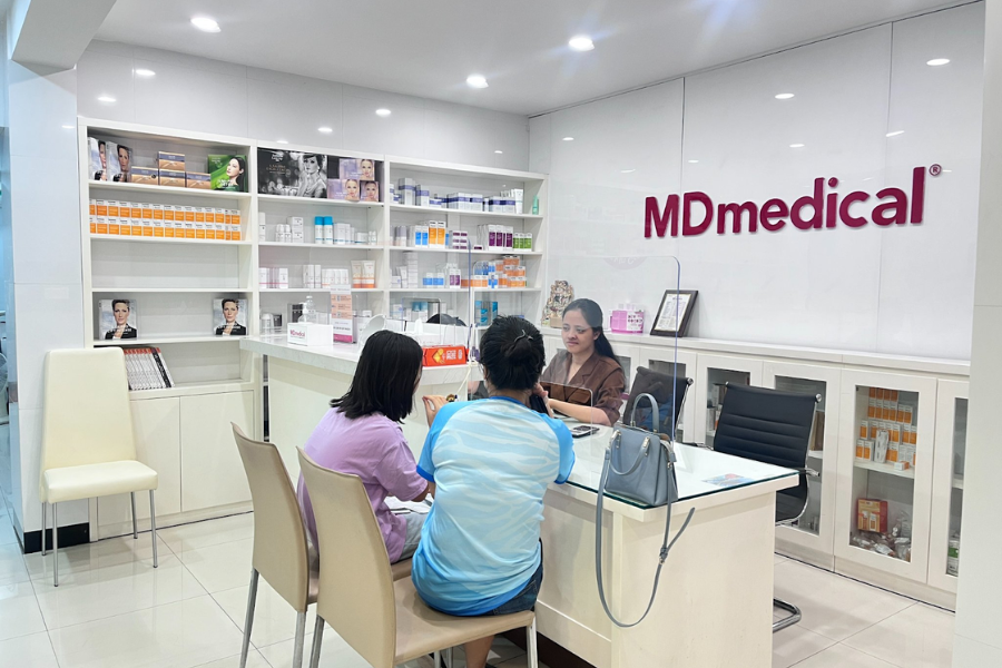 Đặt khám Phòng khám Da liễu MD medical