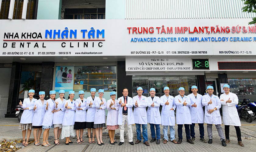 Đặt khám Nha khoa Nhân Tâm