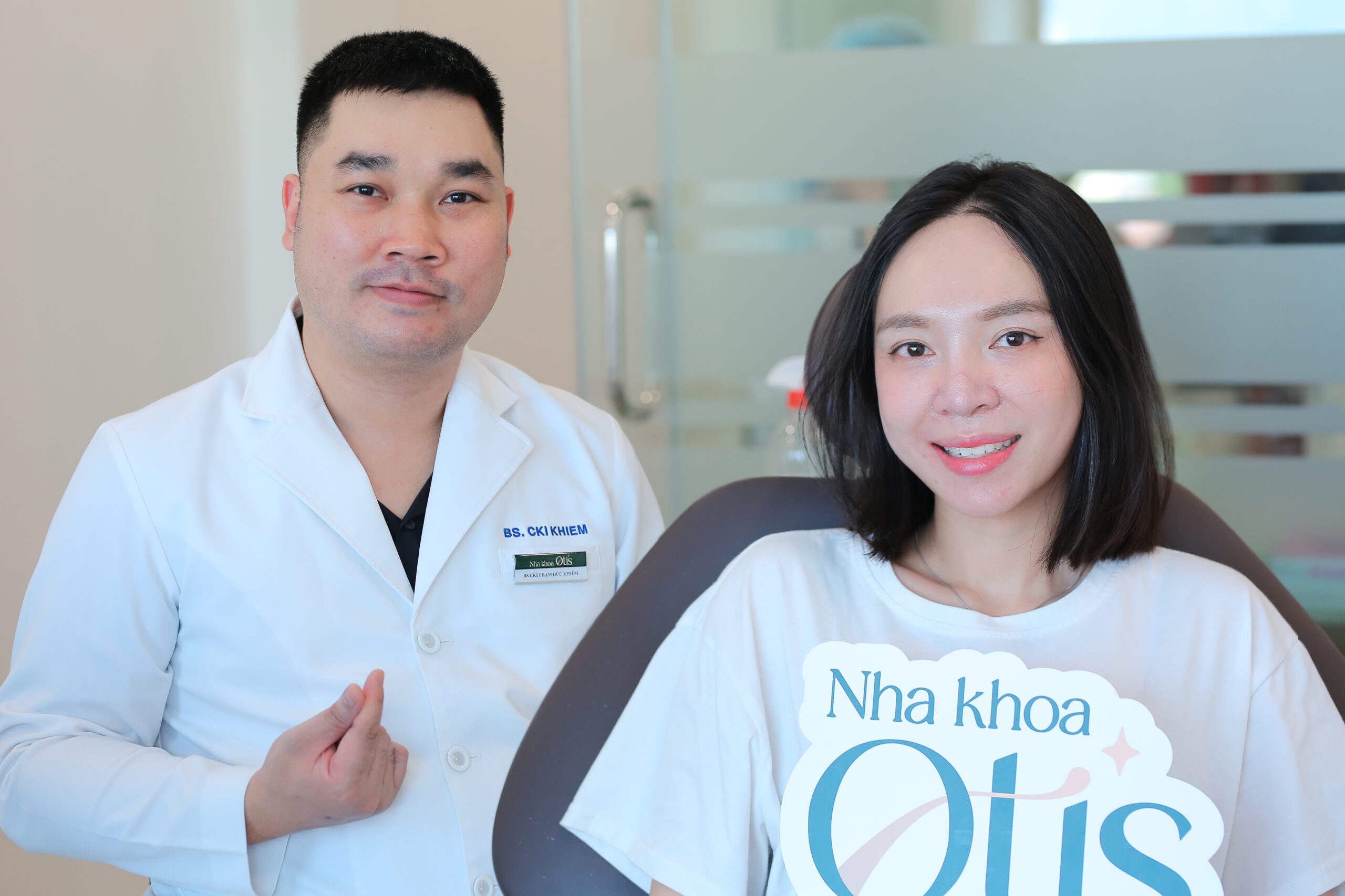 Đặt khám Nha khoa Otis