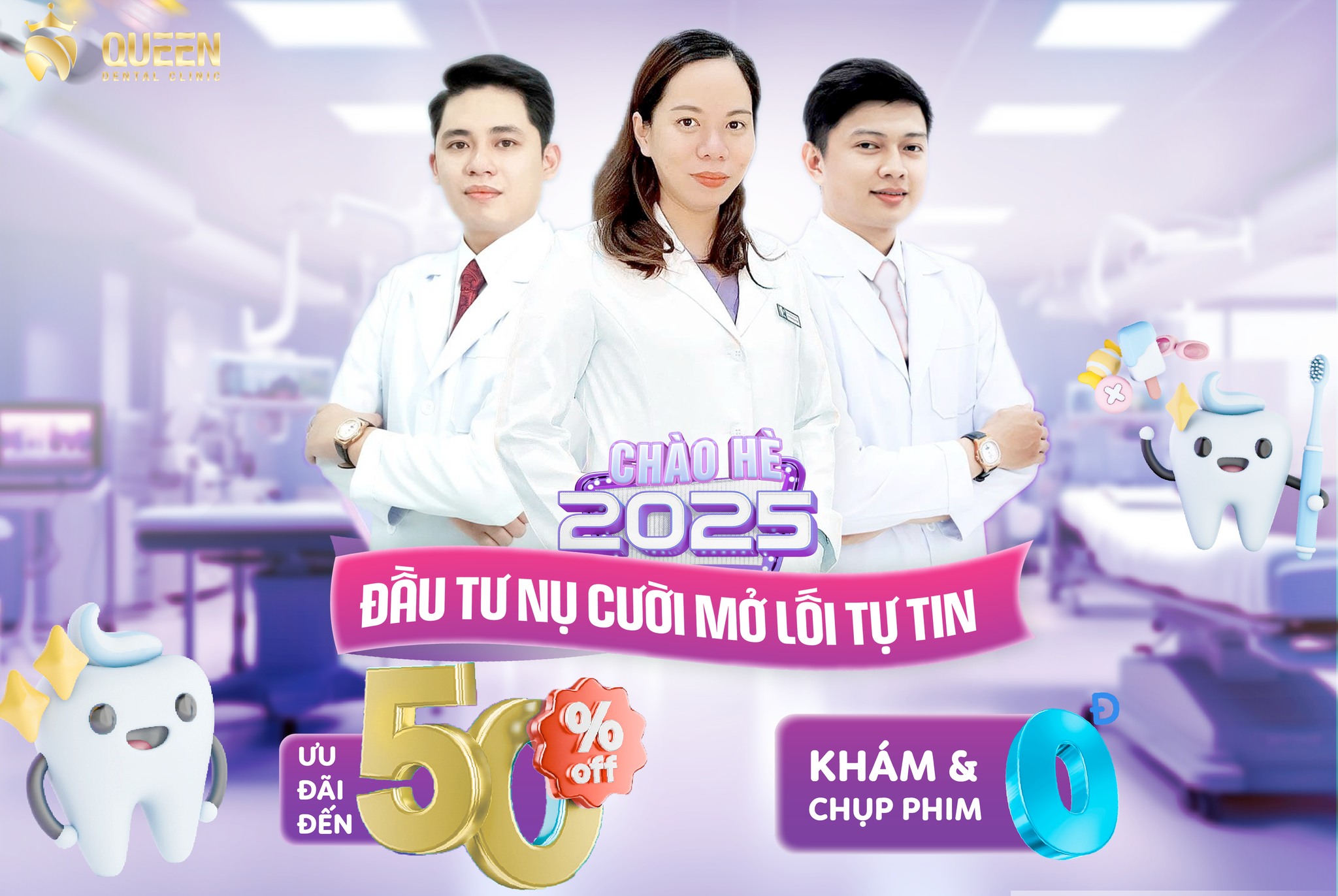 Đặt khám Nha khoa Queen (Queen Dental Clinic)