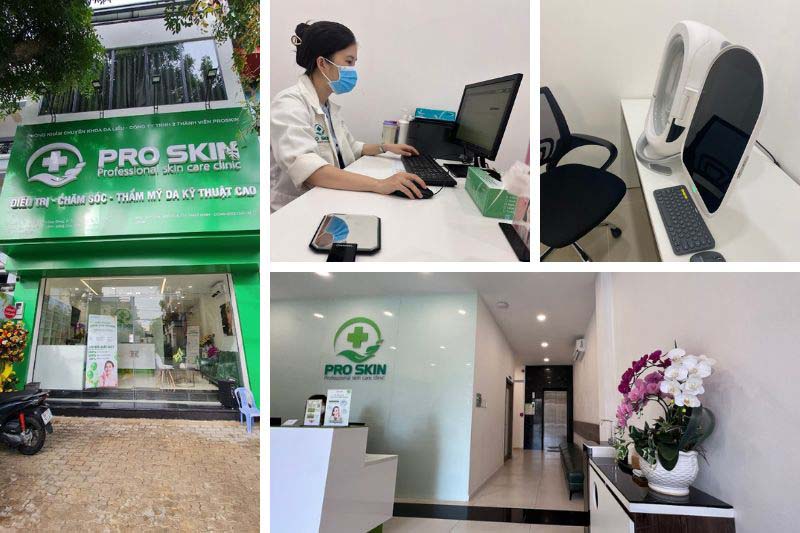 Đặt khám Phòng khám Chuyên khoa Da liễu, Thẩm mỹ kỹ thuật cao PRO SKIN