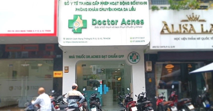 Đặt khám Phòng khám Da liễu Doctor Acnes