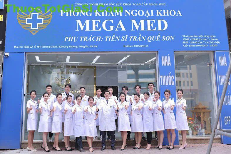 Đặt khám Phòng khám Mega Med