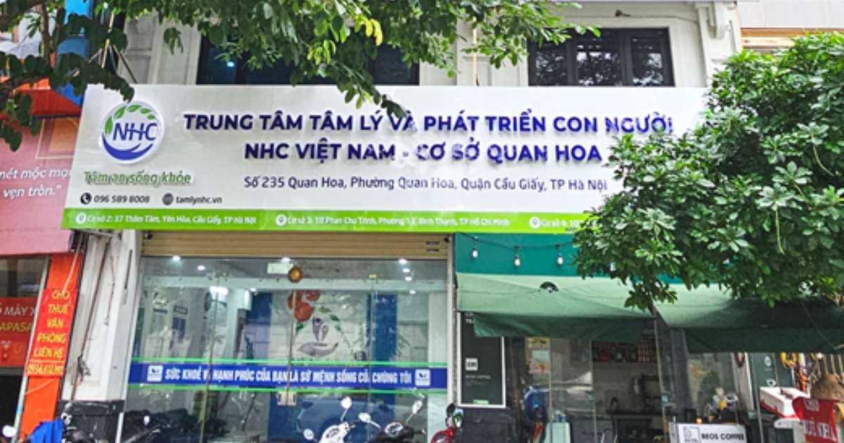 Đặt khám Trung tâm Tâm lý và Phát triển Con người NHC Việt Nam