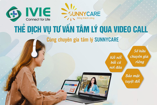 Đặt khám Viện Tư vấn Tâm lý SunnyCare