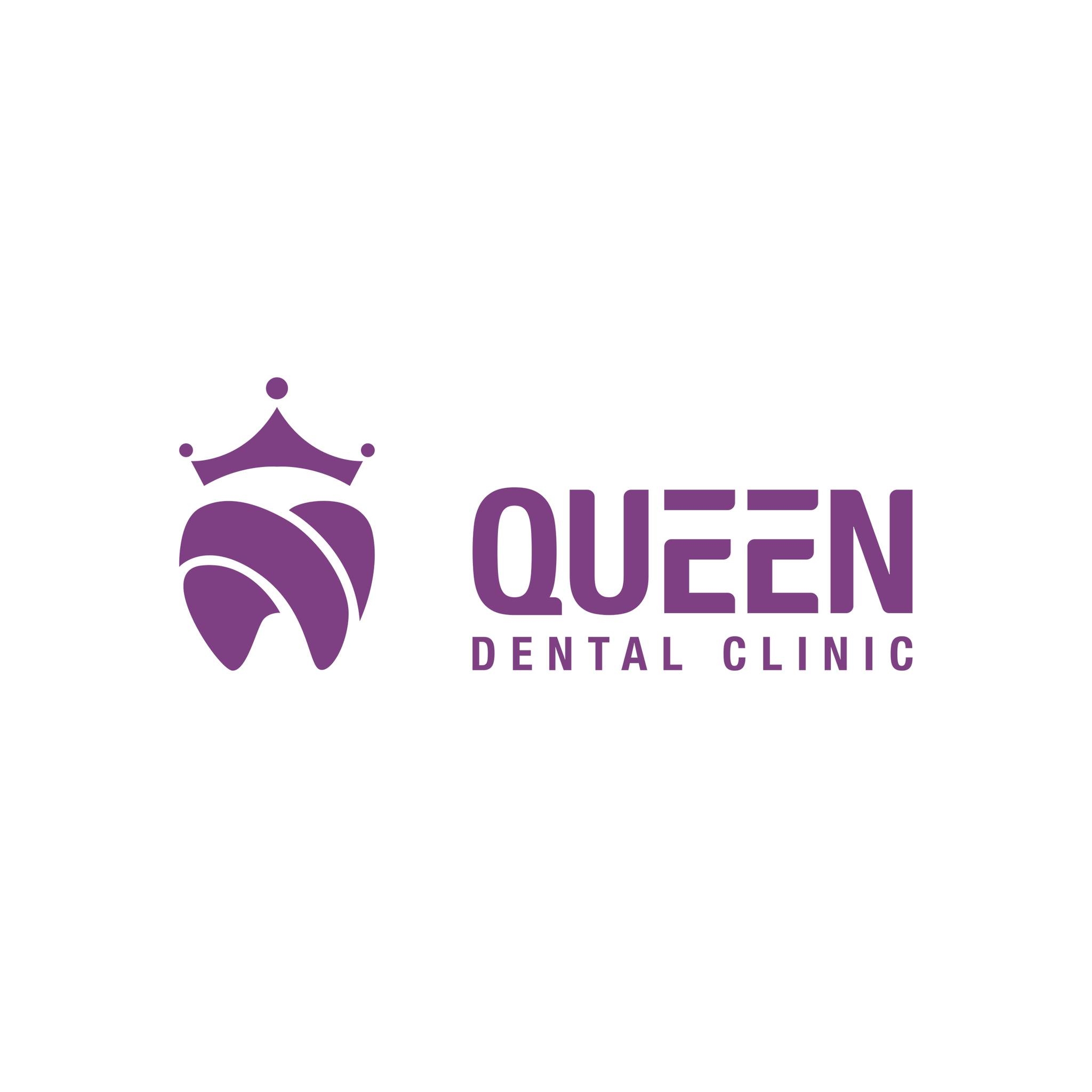 Logo Nha khoa Queen (Queen Dental Clinic)