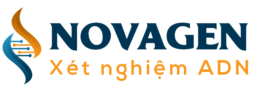 Logo Trung tâm Xét nghiệm ADN NOVAGEN